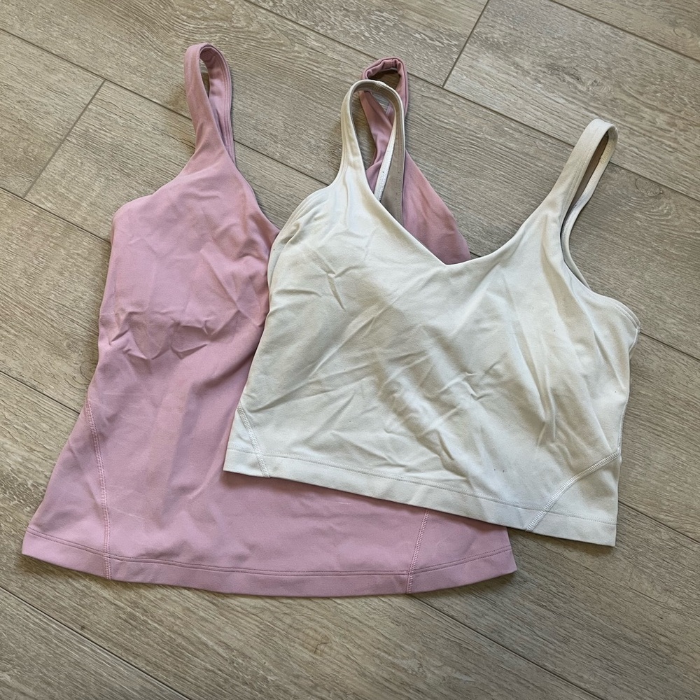 LULULEMON Align Tanks Size 6 - X2